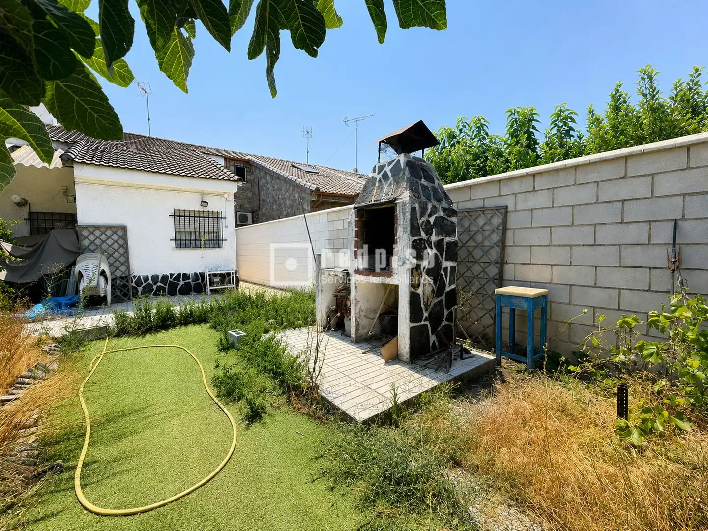 Jardín de Casa o chalet de alquiler en Trijueque con Calefacción, Amueblado y Se aceptan mascotas
