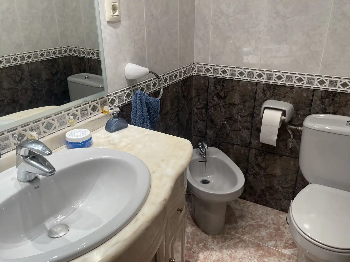 Baño de Finca rústica en venta en Aielo de Malferit con Aire acondicionado, Calefacción y Terraza