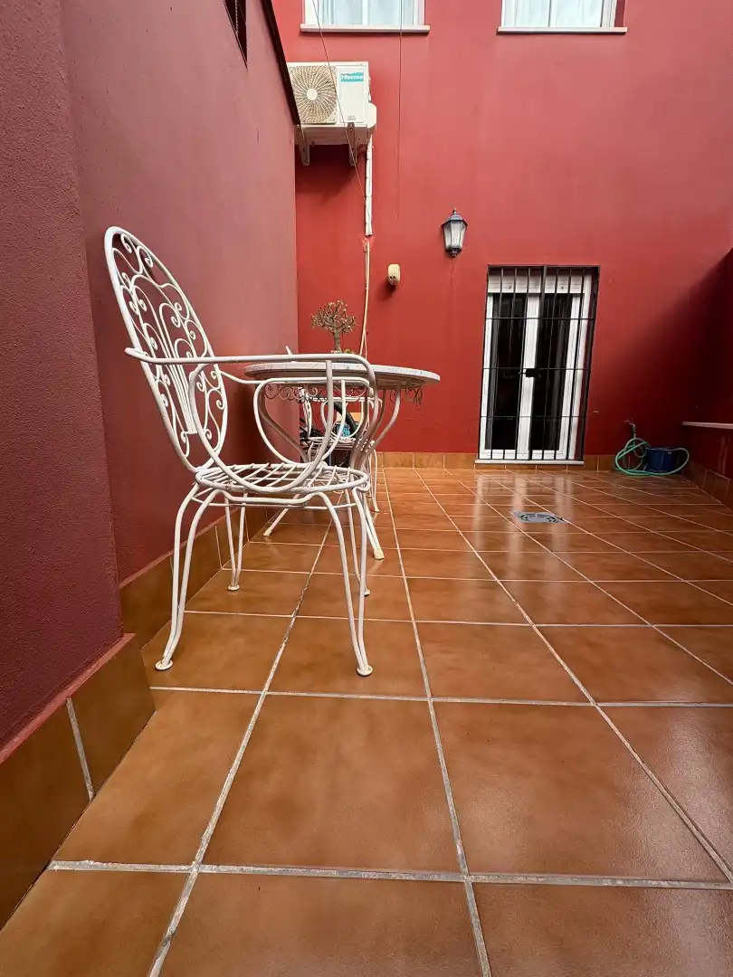 Terraza de Casa o chalet en venta en Écija
