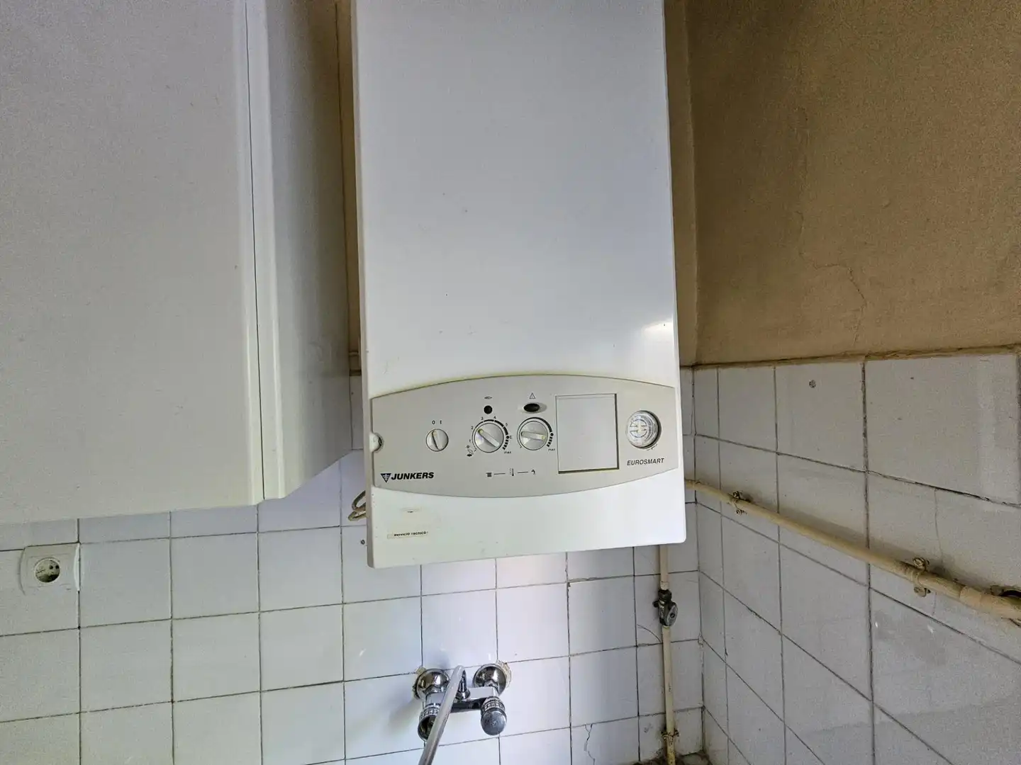 Bathroom of Flat for sale in Ponferrada  with Heating, Storage room and Balcony