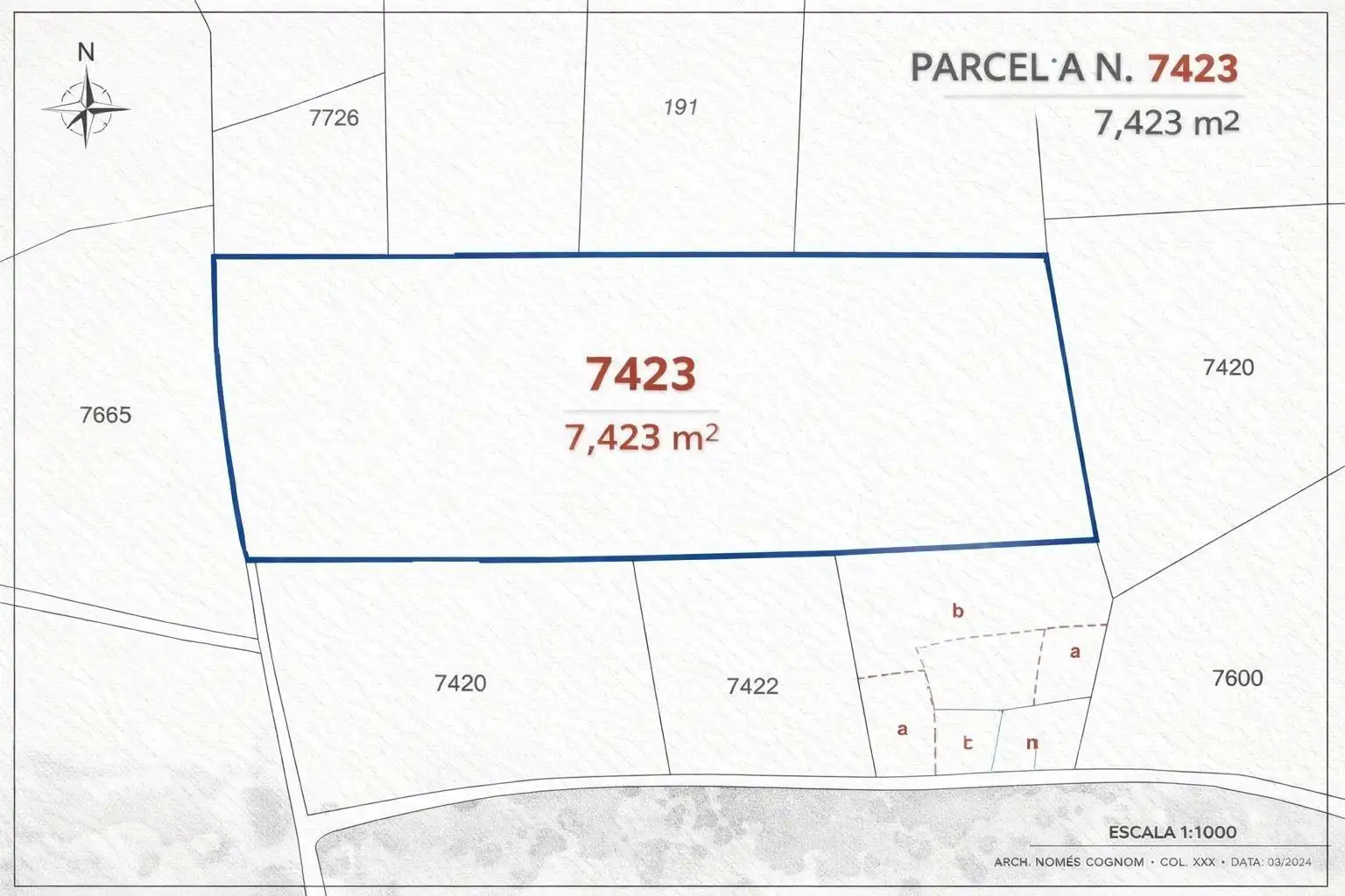 Rustikales Grundstück zum Verkauf in Carrer Carrer Dalt, imagen 15