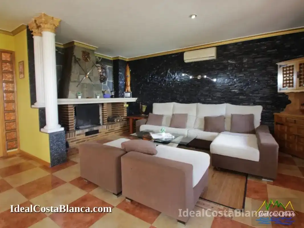 Villa avec terrasse à vendre à Confrides, imagen 15