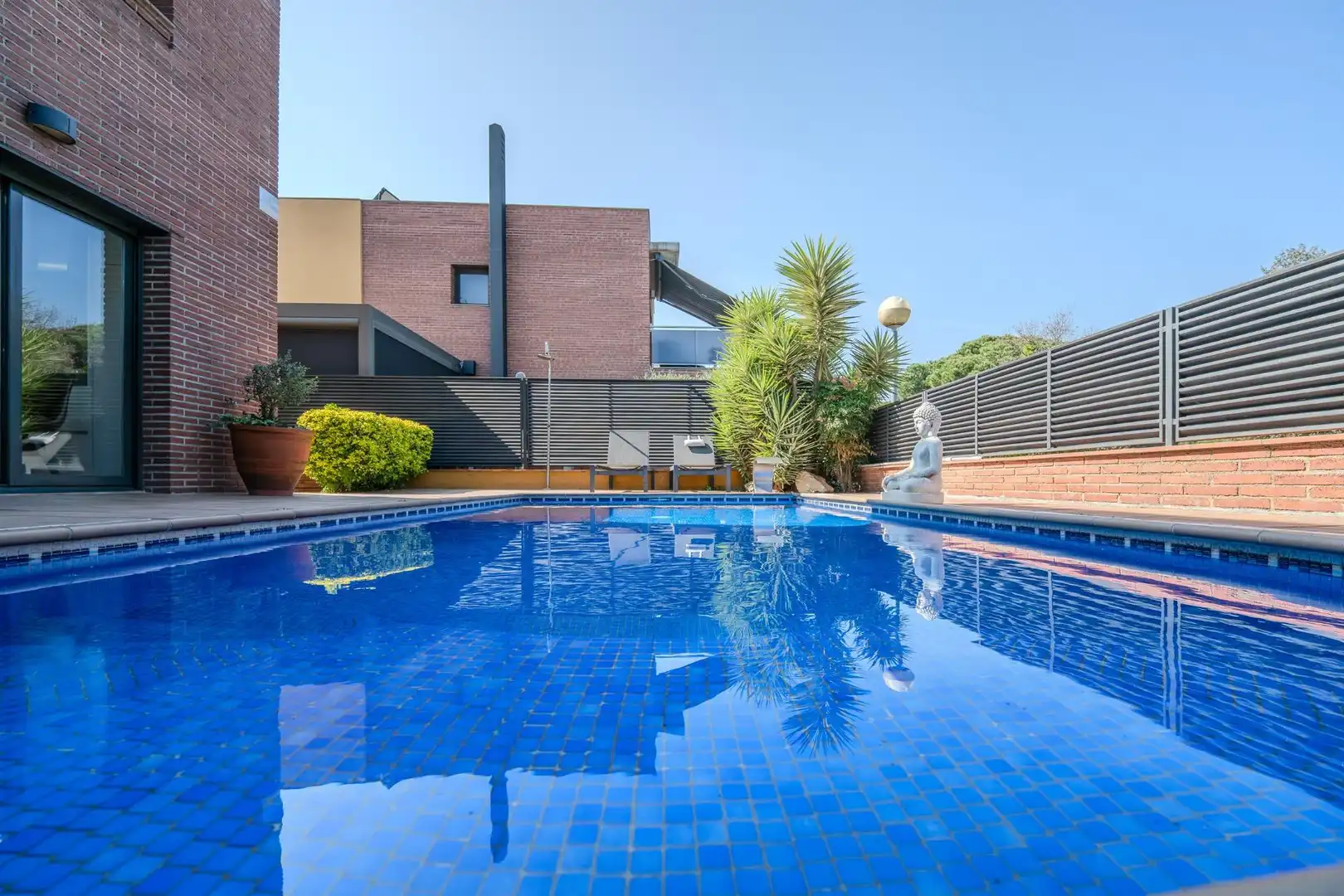 Piscina de Casa o xalet en venda en Lloret de Mar amb Calefacció, Jardí privat i Terrassa