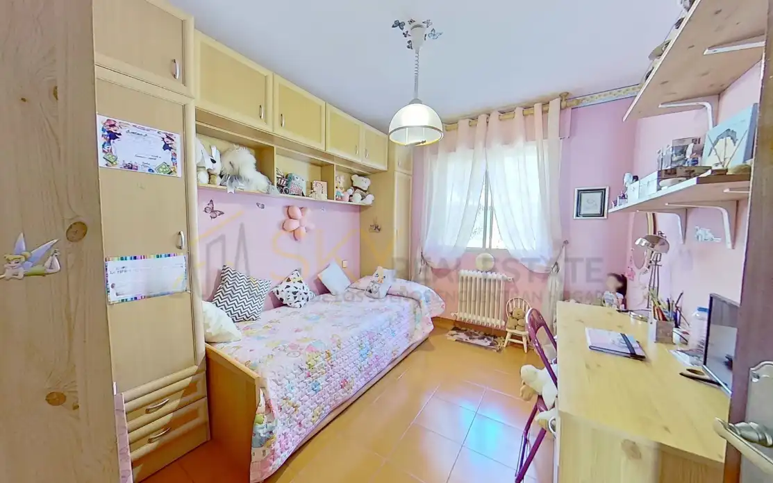 Bedroom of Detached homes for sale in Azuqueca de Henares  with Heating, Terrace and Furnished