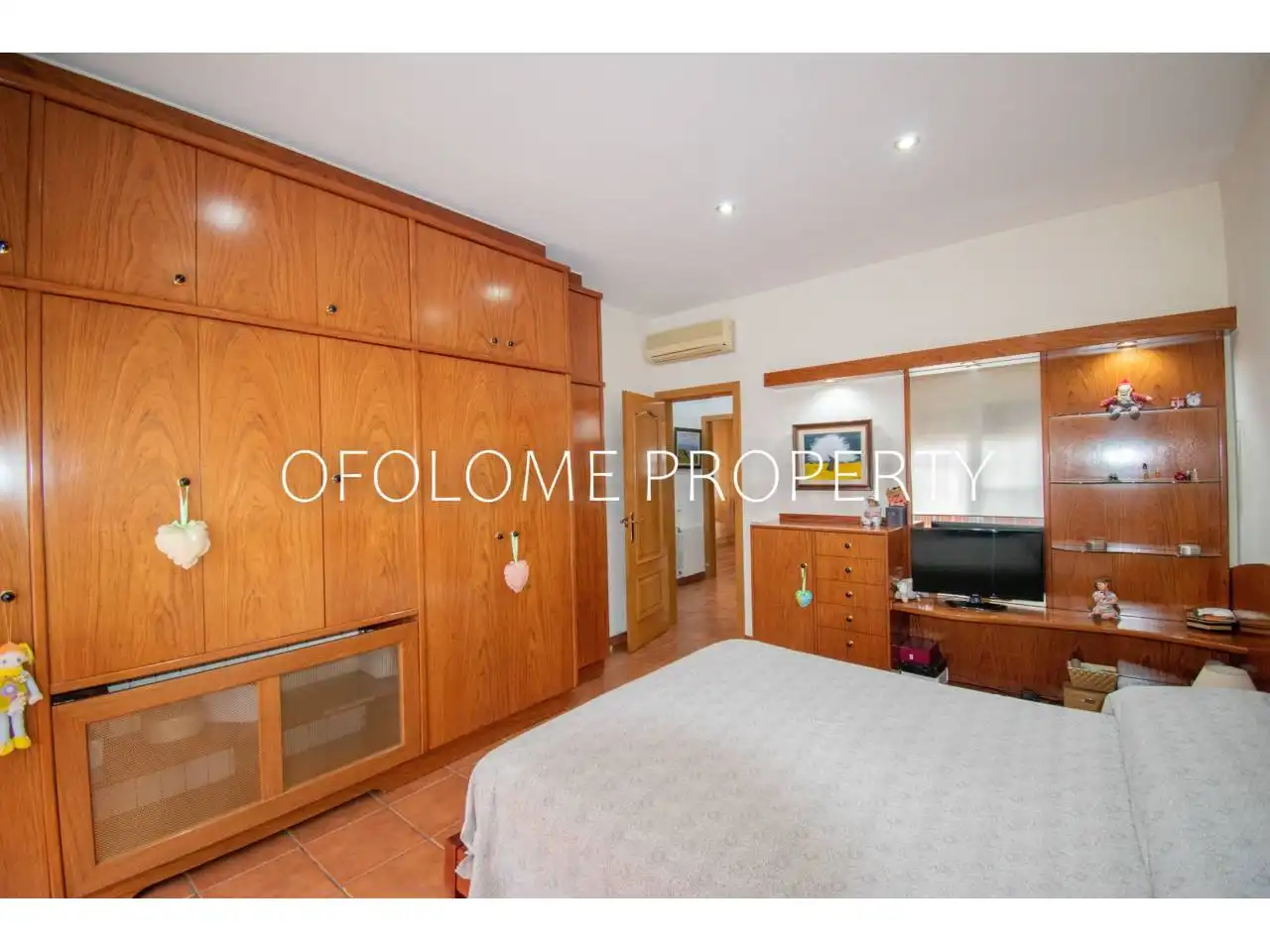 Bedroom of Houses for sale in Sabadell  with Air Conditioner, Heating and Terrace