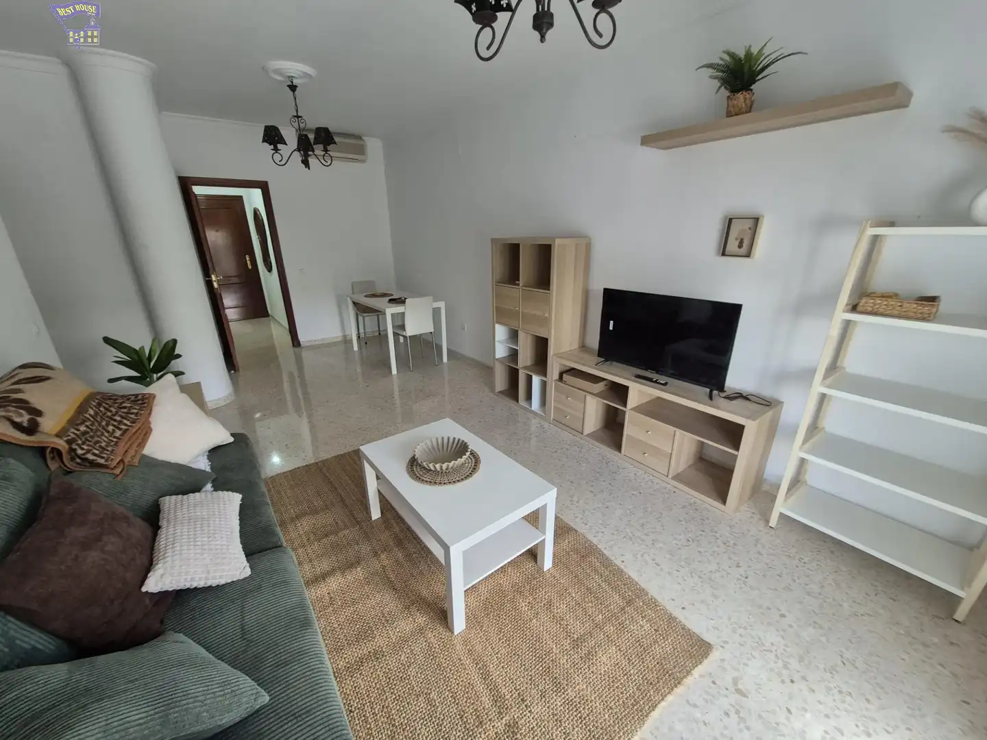 Living room of Flat for rent in Arcos de la Frontera