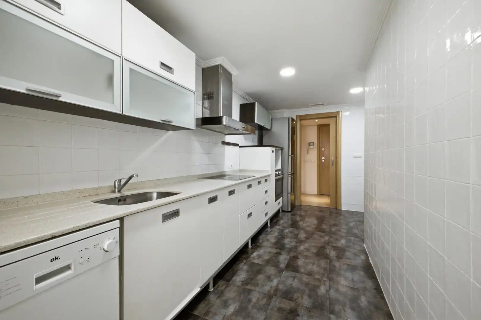 Cuina de Pis en venda en Aldaia amb Aire condicionat, Parquet i Terrassa