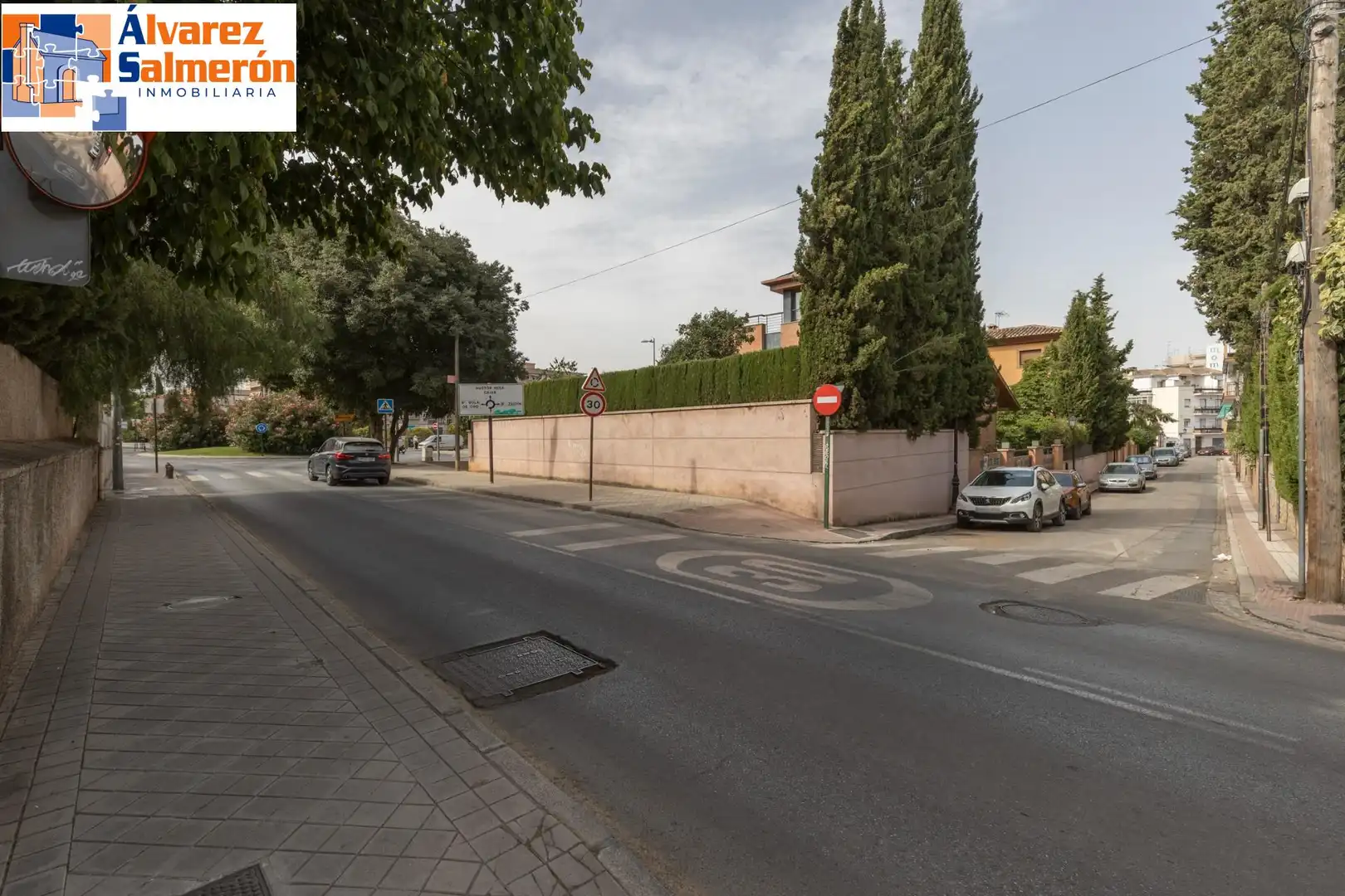 Exterior view of Flat for sale in Genil