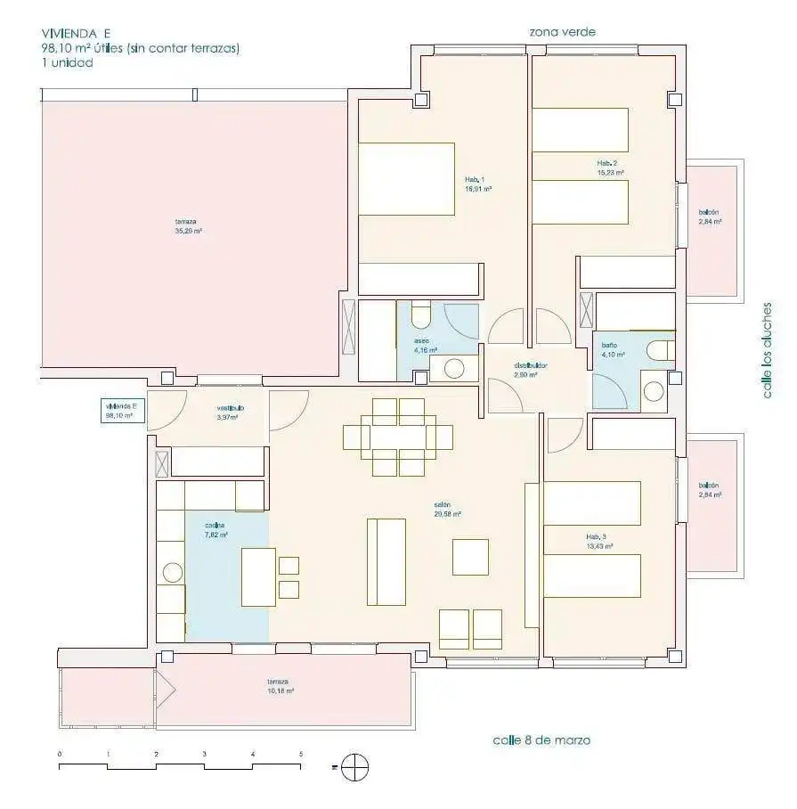 Penthouse mit Aufzug zum Verkauf in La Lastra, imagen 15