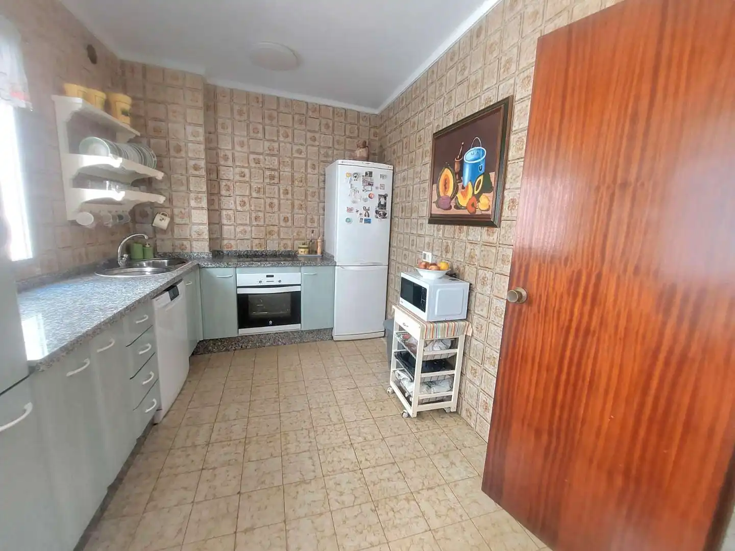 Kitchen of Flat for sale in Nerja  with Furnished