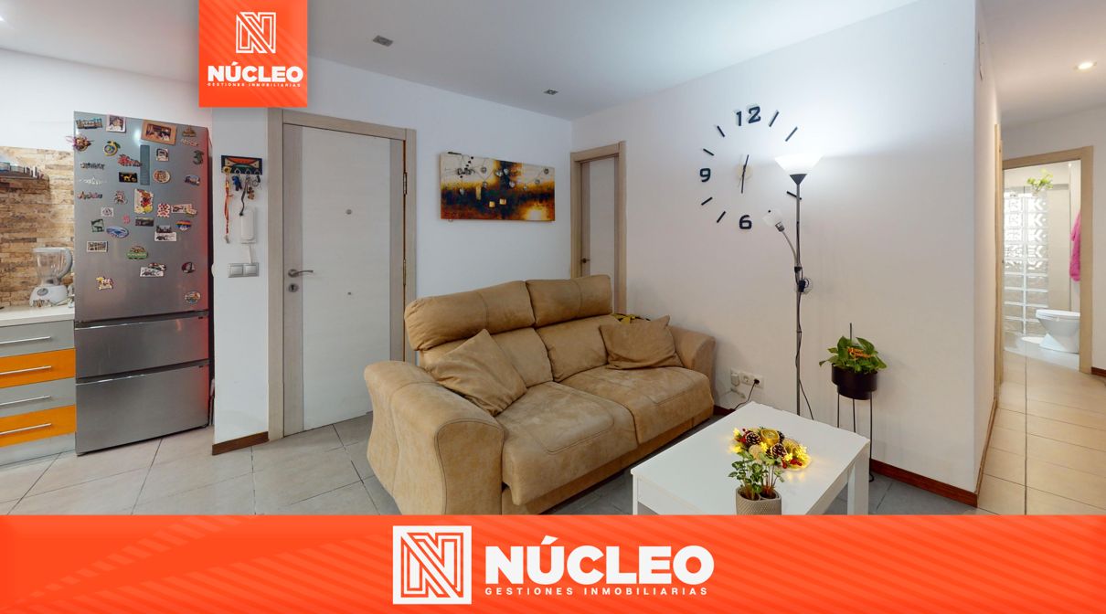 Sala d'estar de Pis en venda en Villajoyosa / La Vila Joiosa amb Moblat