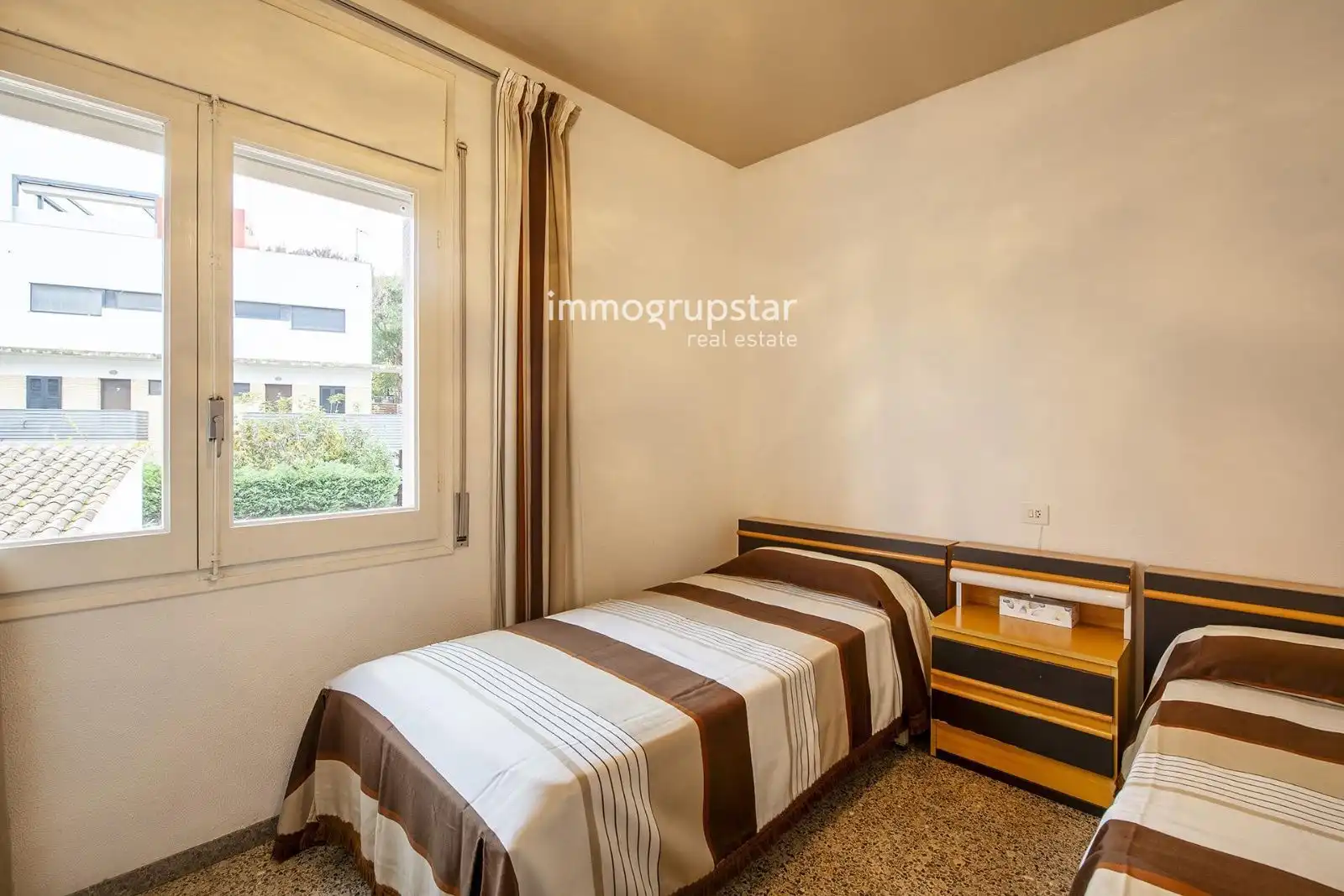 Schlafzimmer von Wohnung zum Verkauf in Castell d'Aro, Platja d'Aro i s'Agaró mit Heizung, Terrasse und Möbliert