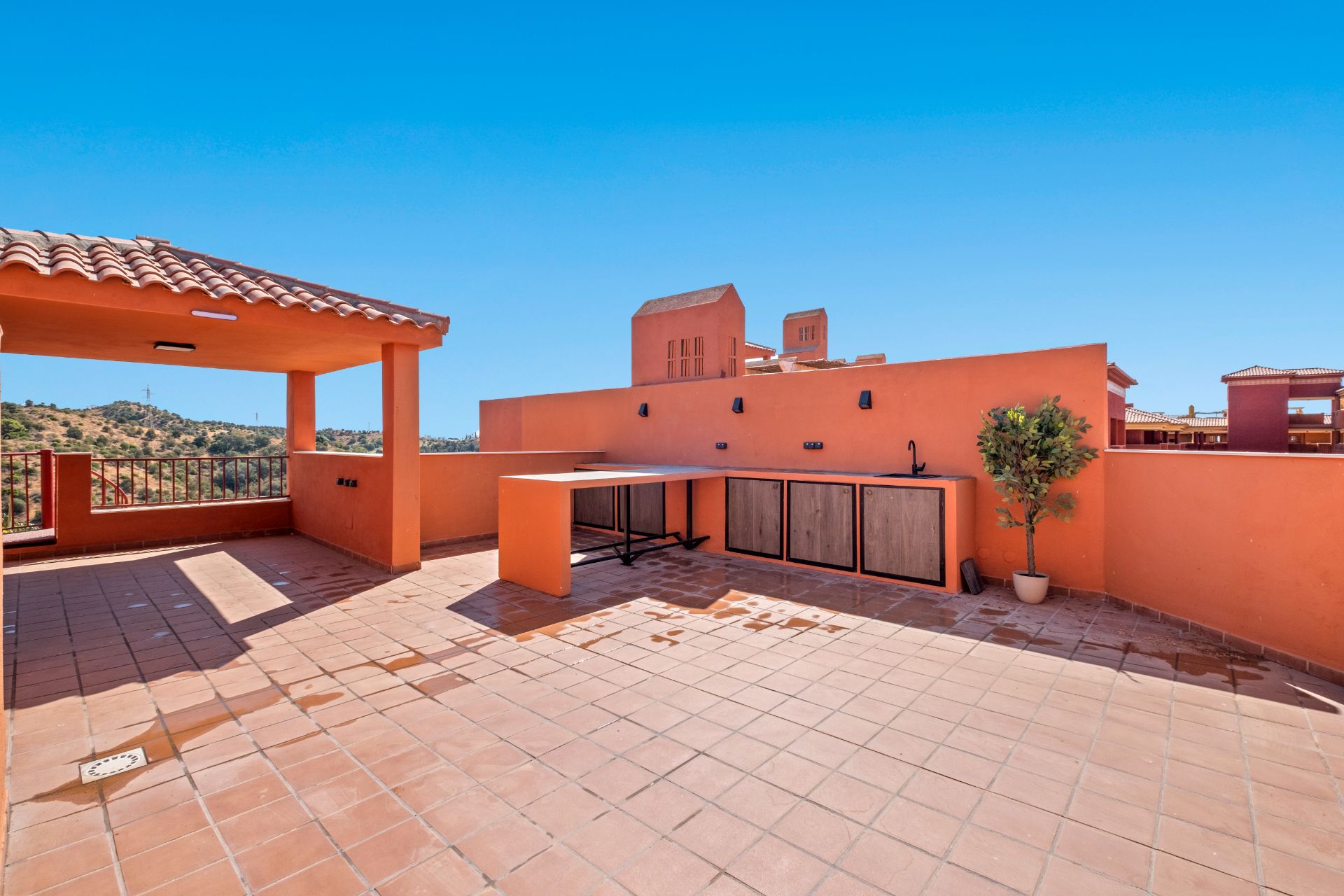 Terrace of Flat for sale in Marbella  with Air Conditioner, Terrace and Storage room