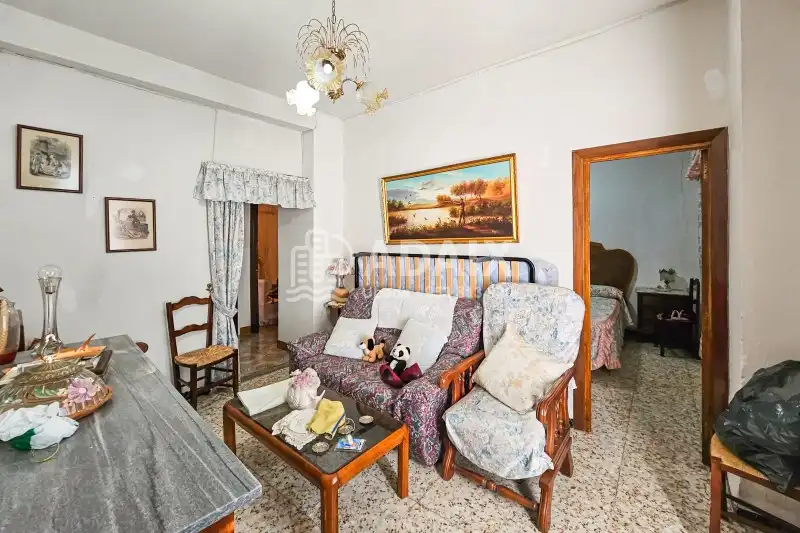 Sala d'estar de Casa o xalet en venda en Úbeda amb Terrassa, Traster i Balcó