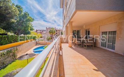 Exterior view of Flat for sale in Alicante / Alacant  with Air Conditioner and Terrace