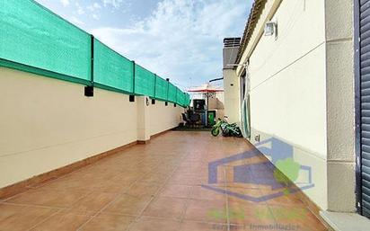 Terrasse von Dachboden zum verkauf in Aldaia mit Klimaanlage und Terrasse