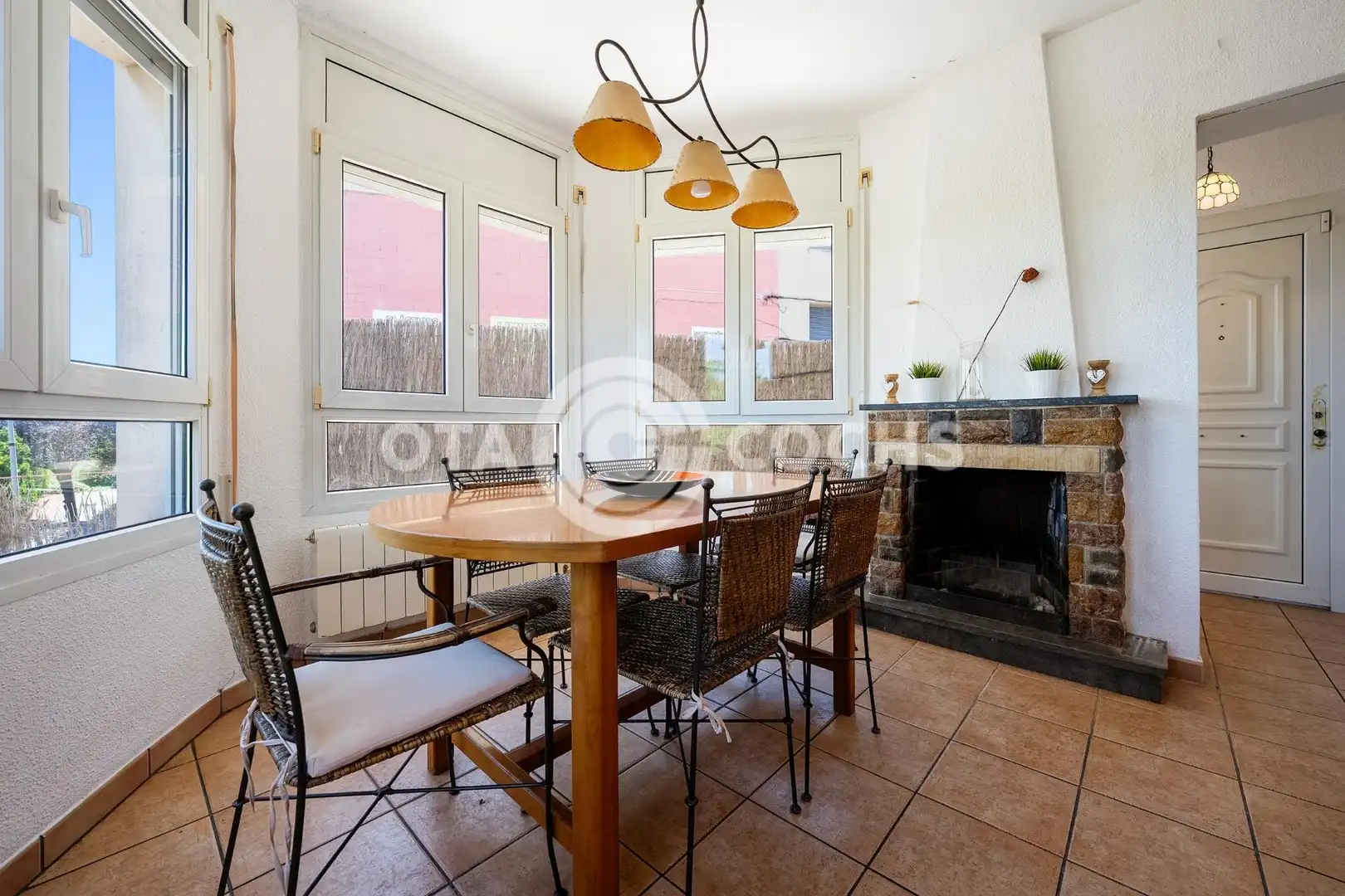 Comedor de Casa o chalet en venta en El Morell con Aire acondicionado, Calefacción y Jardín privado