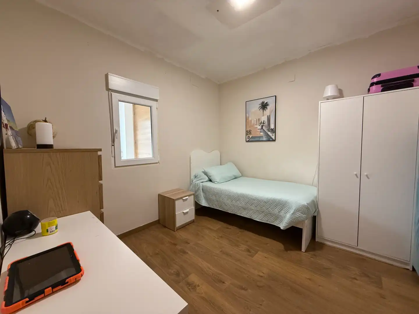 Dormitori de Casa adosada en venda en Castellar del Vallès amb Aire condicionat, Calefacció i Terrassa
