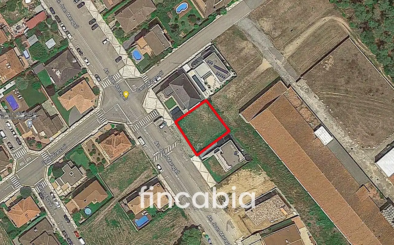 Terreno residencial en venta en Avenida JOAN MARAGALL 44