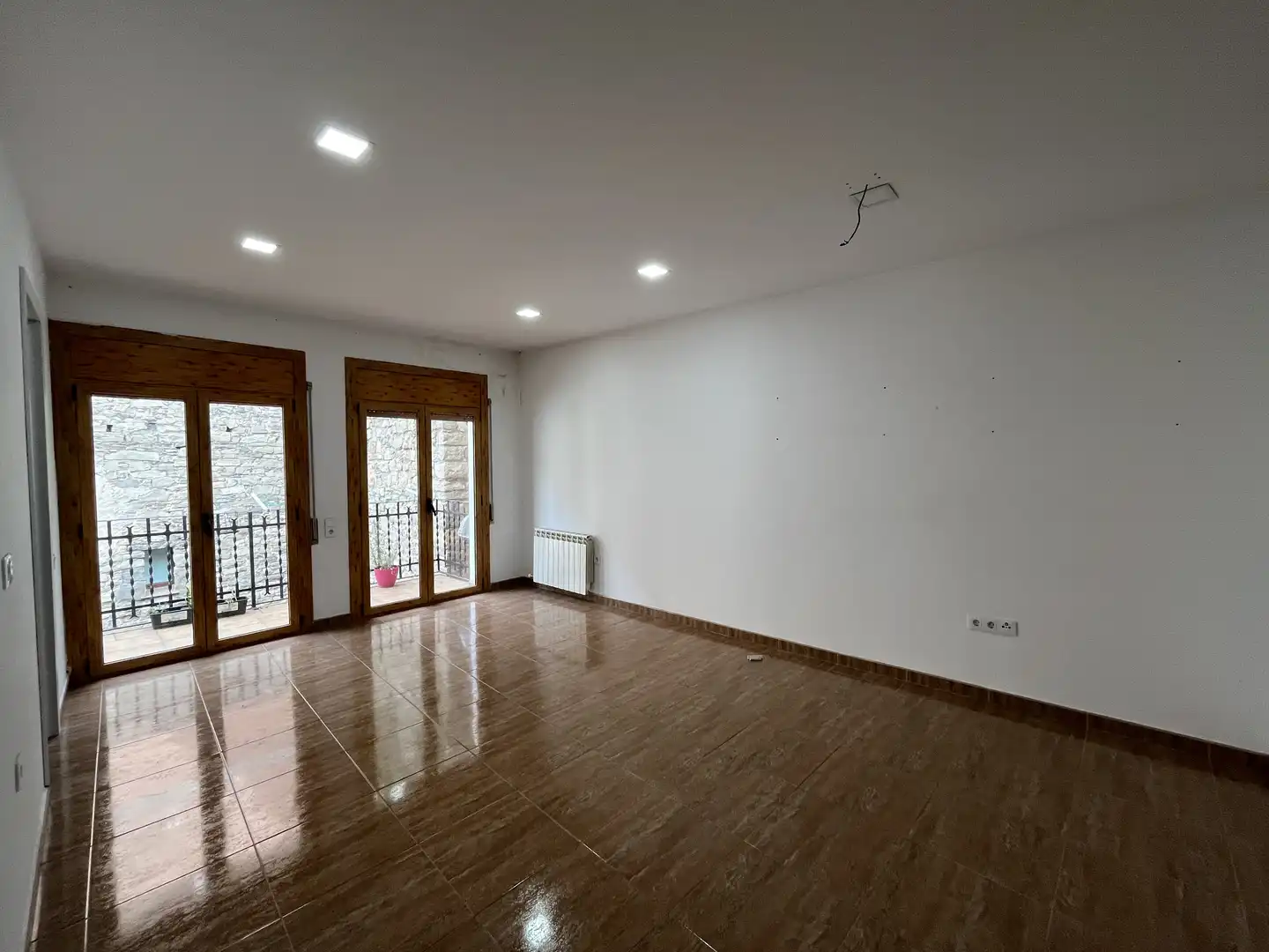 Flat for rent in Sallent  with Heating