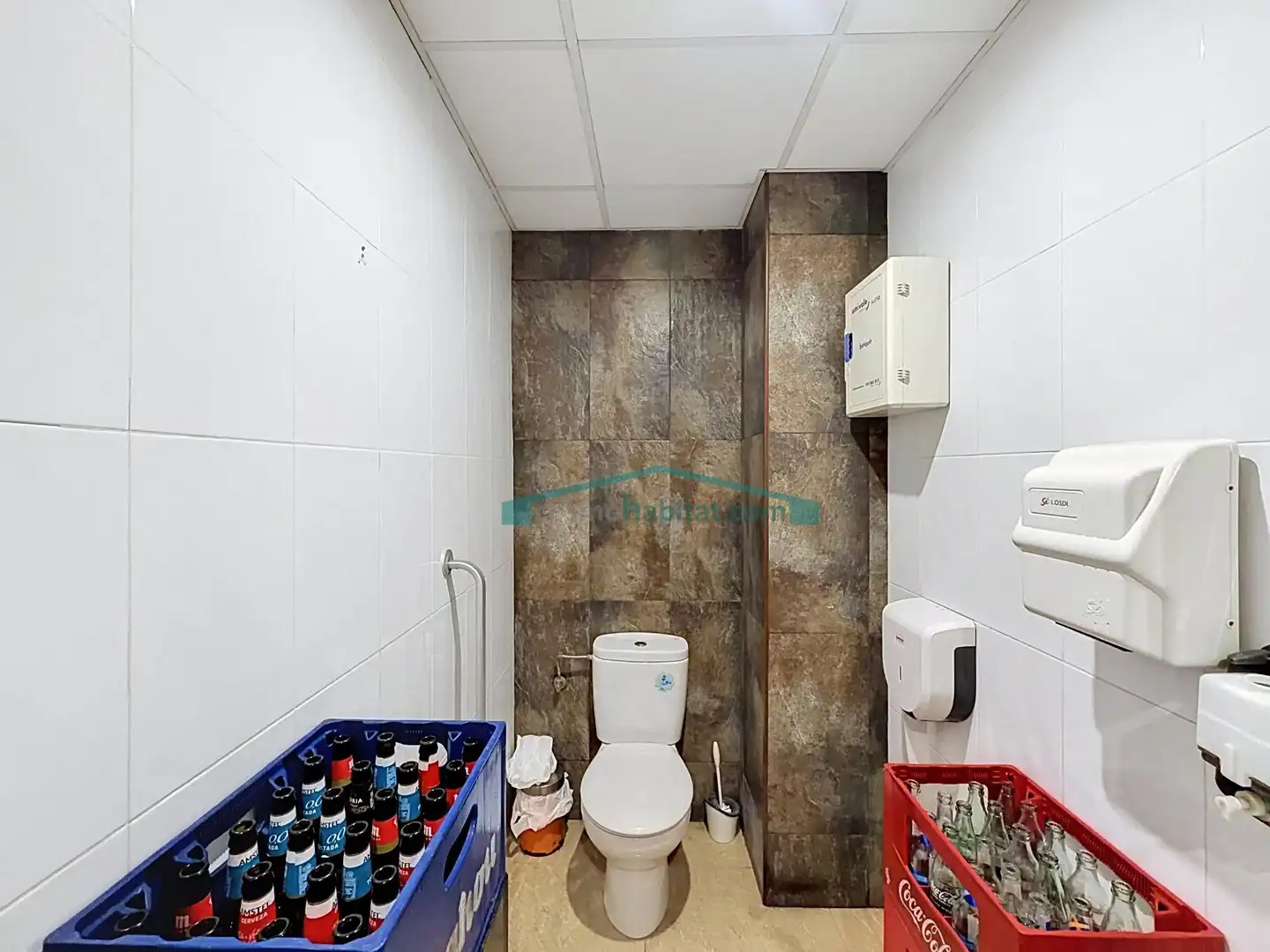 Baño de Local de alquiler en Valencia