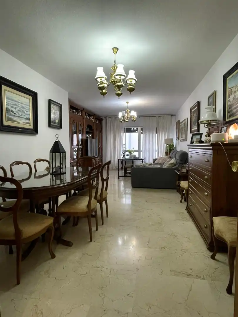 Living room of Flat for sale in Córdoba  with Air Conditioner, Heating and Storage room