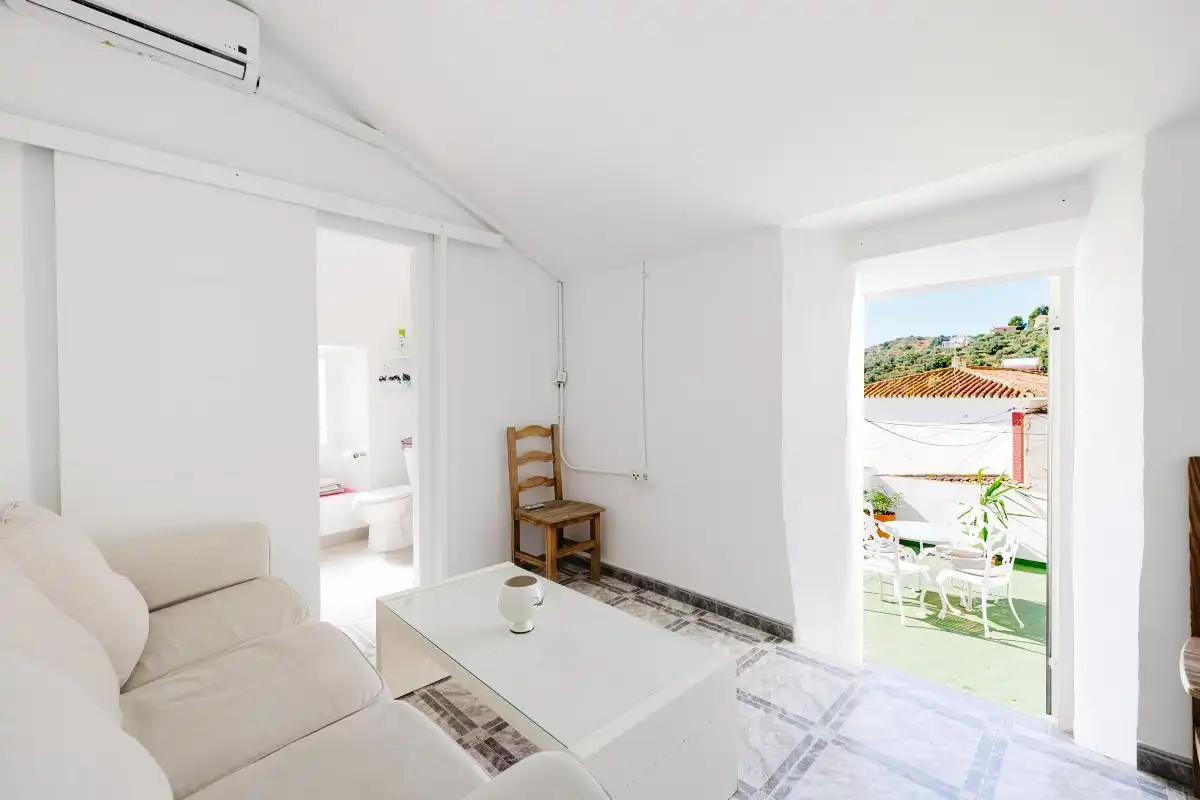 Bedroom of Houses for sale in Málaga  with Air Conditioner, Heating and Terrace
