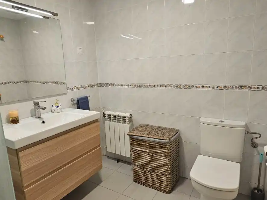 Bathroom of Flat for sale in Loiu  with Heating, Parquet flooring and Terrace