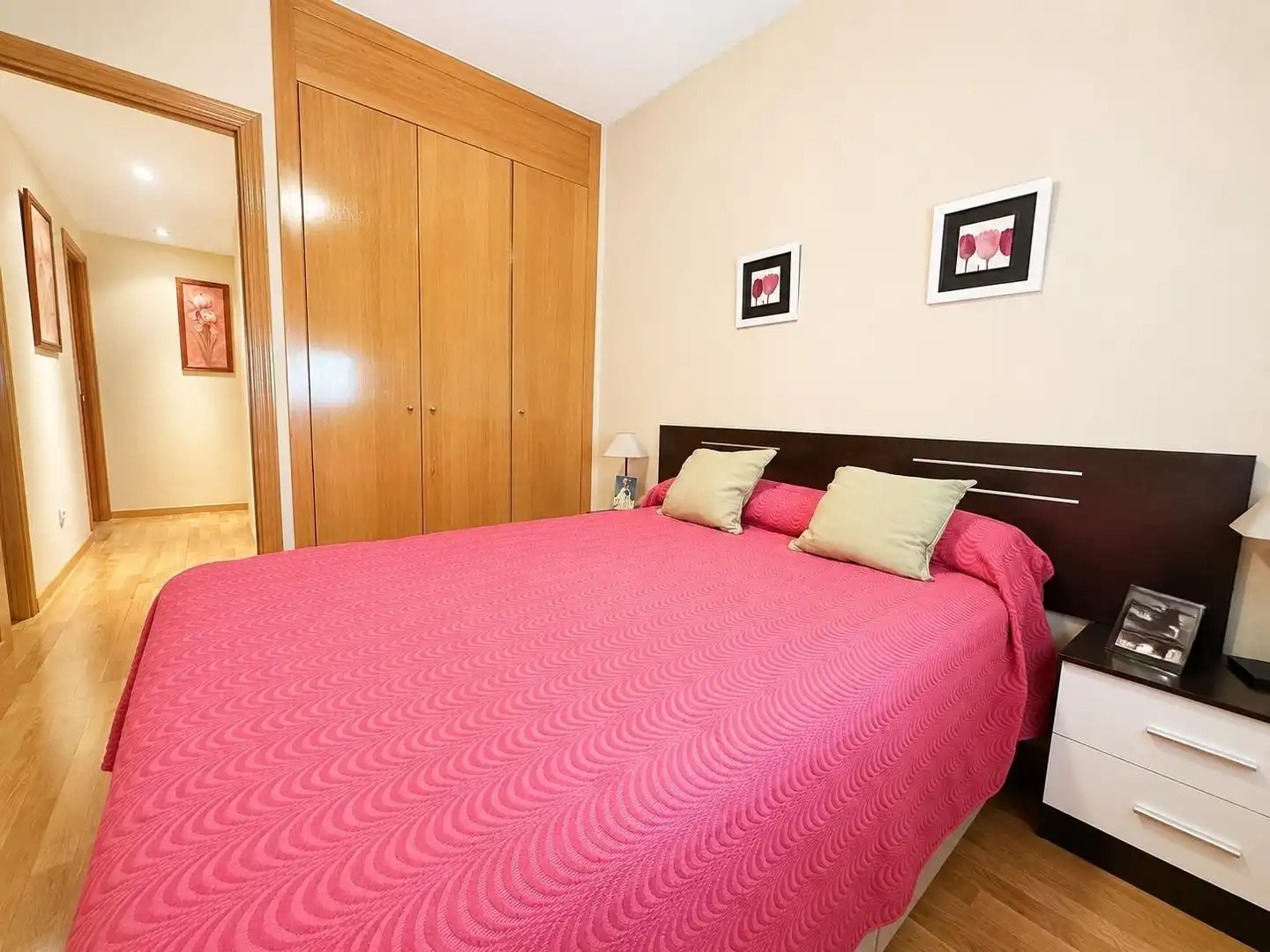 Schlafzimmer von Wohnung zum Verkauf in Arganda del Rey mit Klimaanlage, Heizung und Terrasse