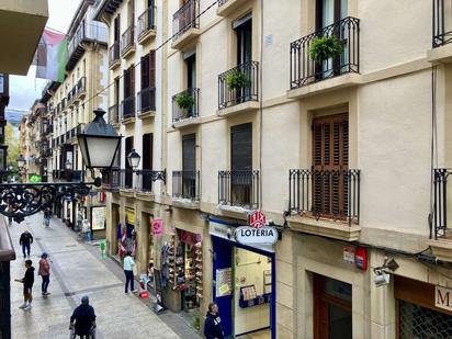 Exterior view of Flat to rent in Donostia - San Sebastián   with Balcony