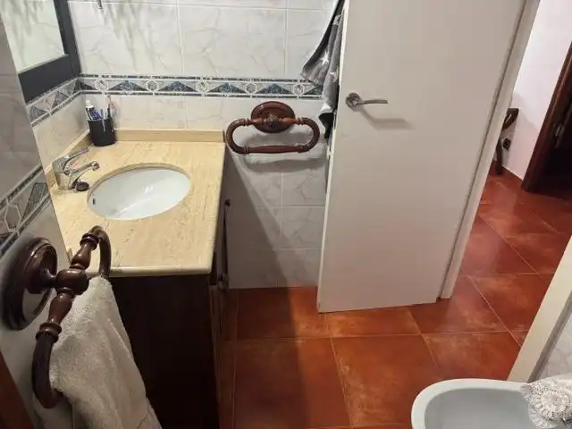 Bathroom of Flat for sale in Martorell  with Air Conditioner, Heating and Terrace