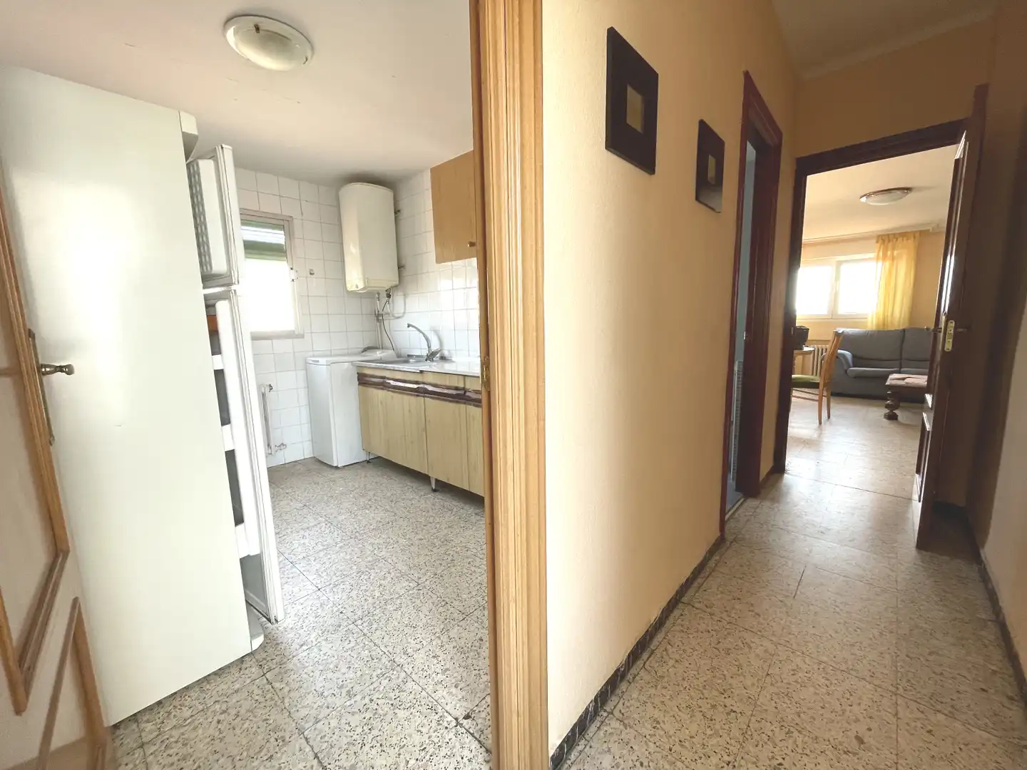 Cocina de Ático en venta en Salamanca con Calefacción, Terraza y Amueblado