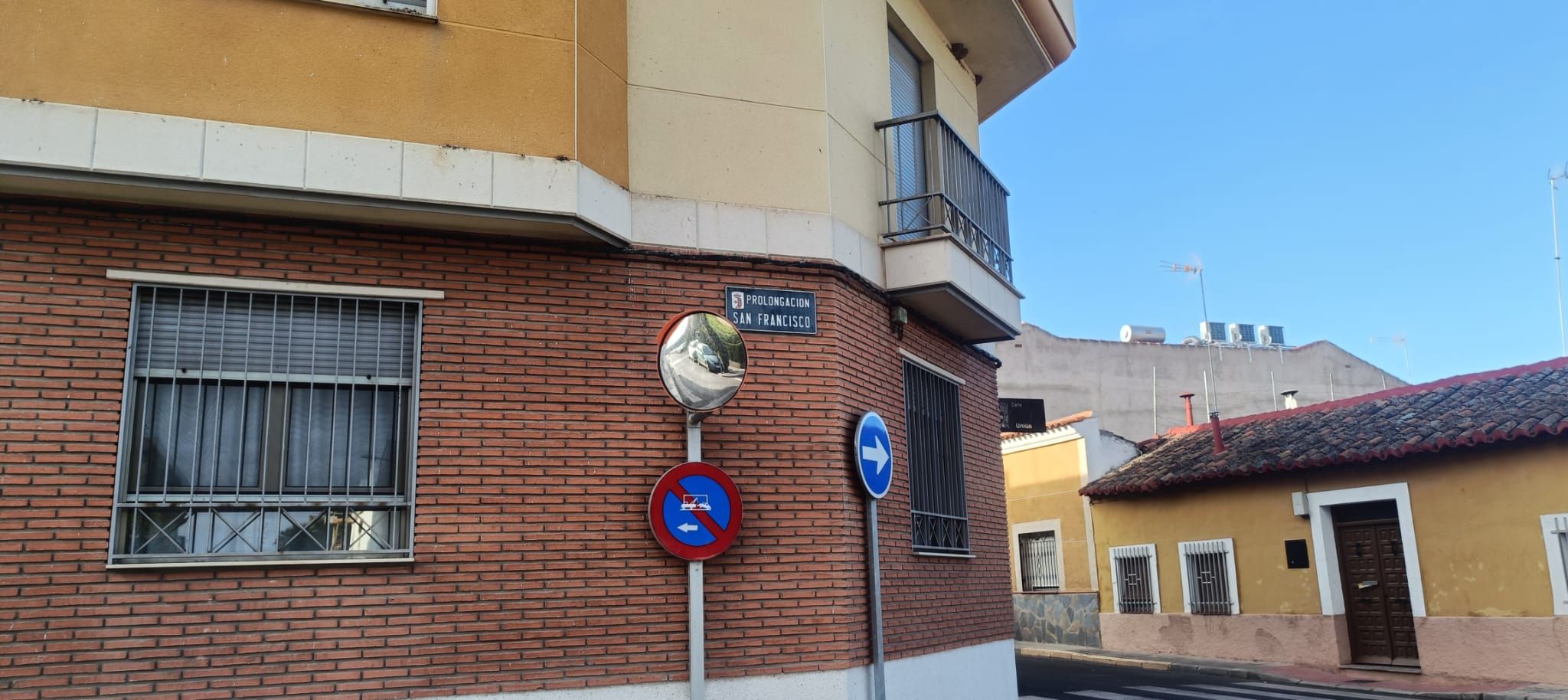 Exterior view of Flat for sale in Valdepeñas