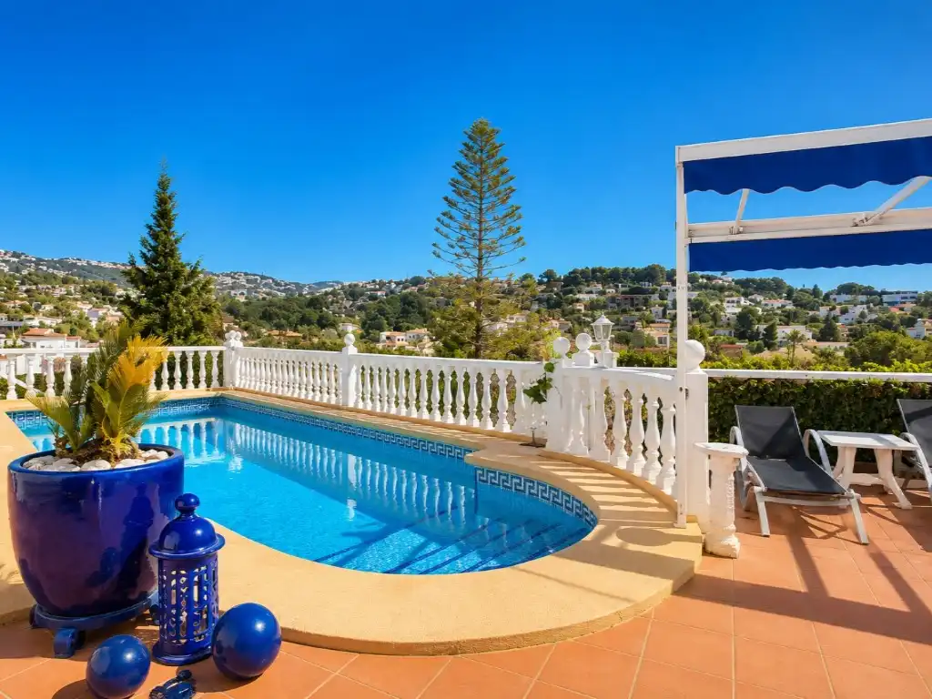 Casa con terraza en venta en Cala Advocat - Baladrar, imagen 2