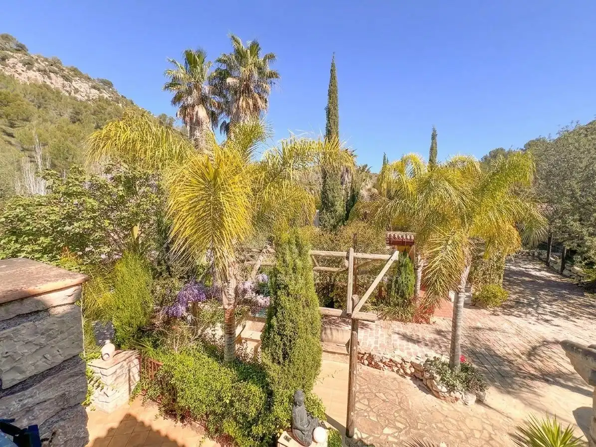 Casa rustica con piscina in vendita a Llíber, imagen 61