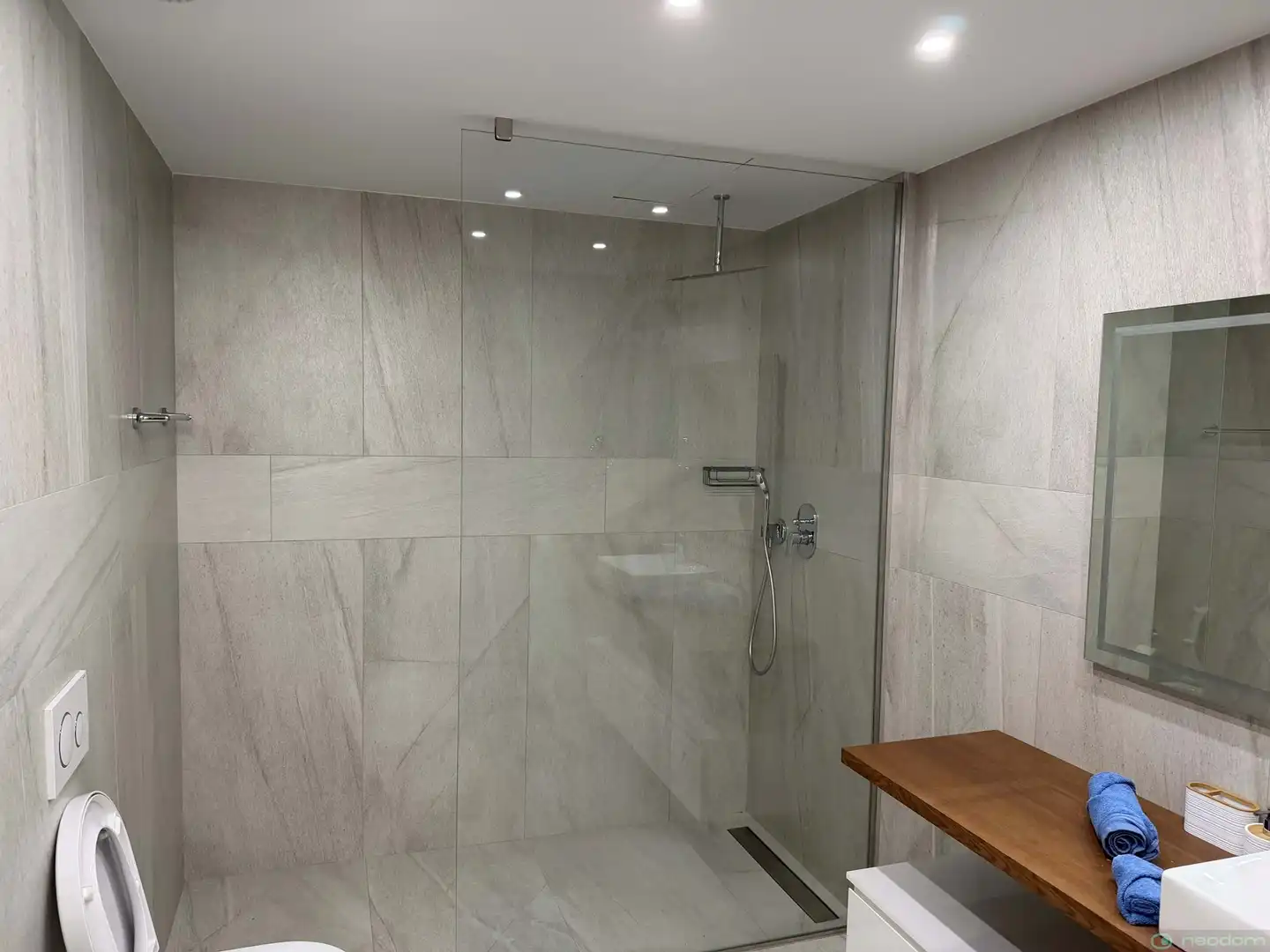 Baño de Casa o chalet de alquiler en Finestrat con Aire acondicionado, Calefacción y Terraza