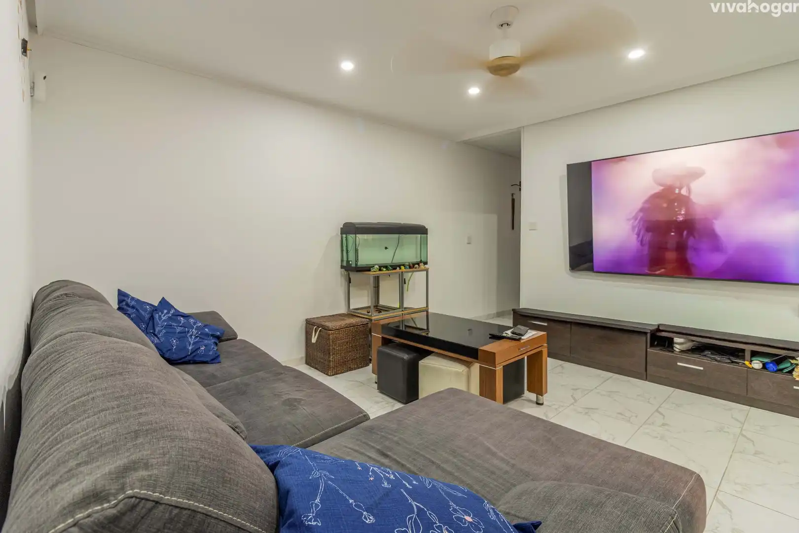 Sala de estar de Piso en venta en Madrid con Terraza y Trastero
