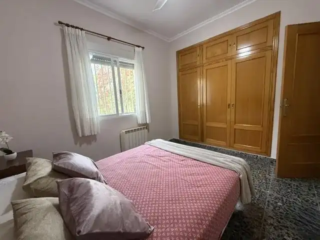 Dormitori de Casa o xalet en venda en Xàtiva amb Aire condicionat, Calefacció i Jardí privat