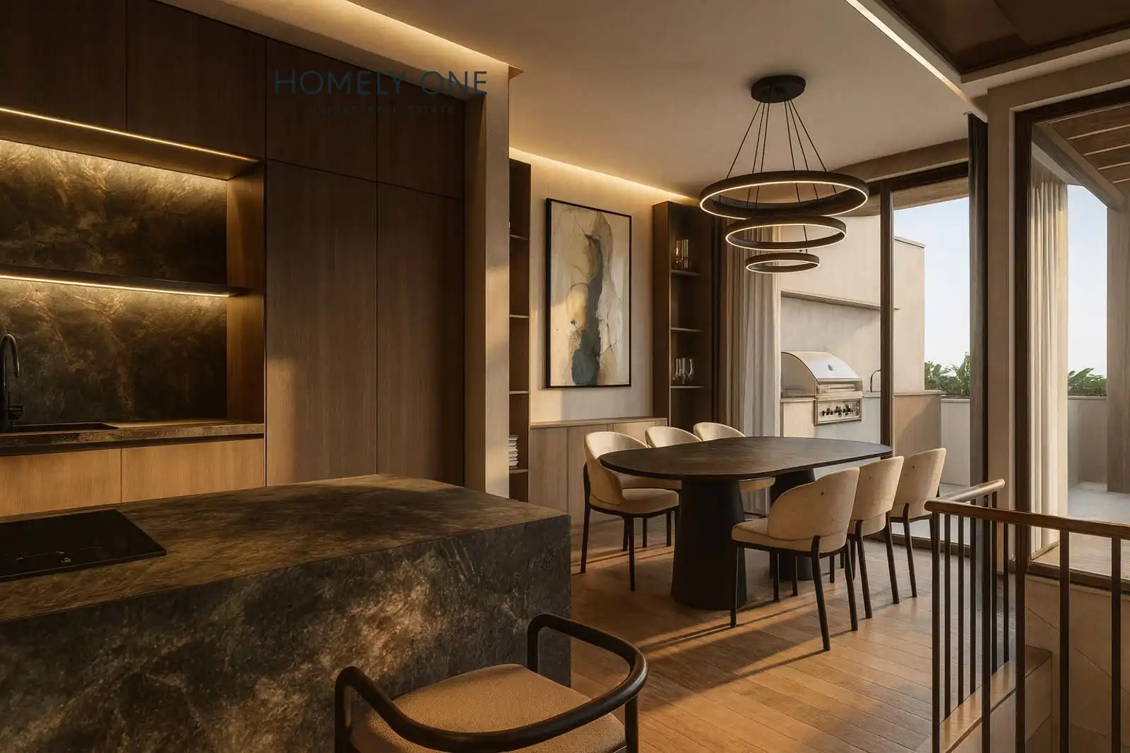 Esszimmer von Wohnung zum Verkauf in Madrid mit Klimaanlage, Heizung und Terrasse