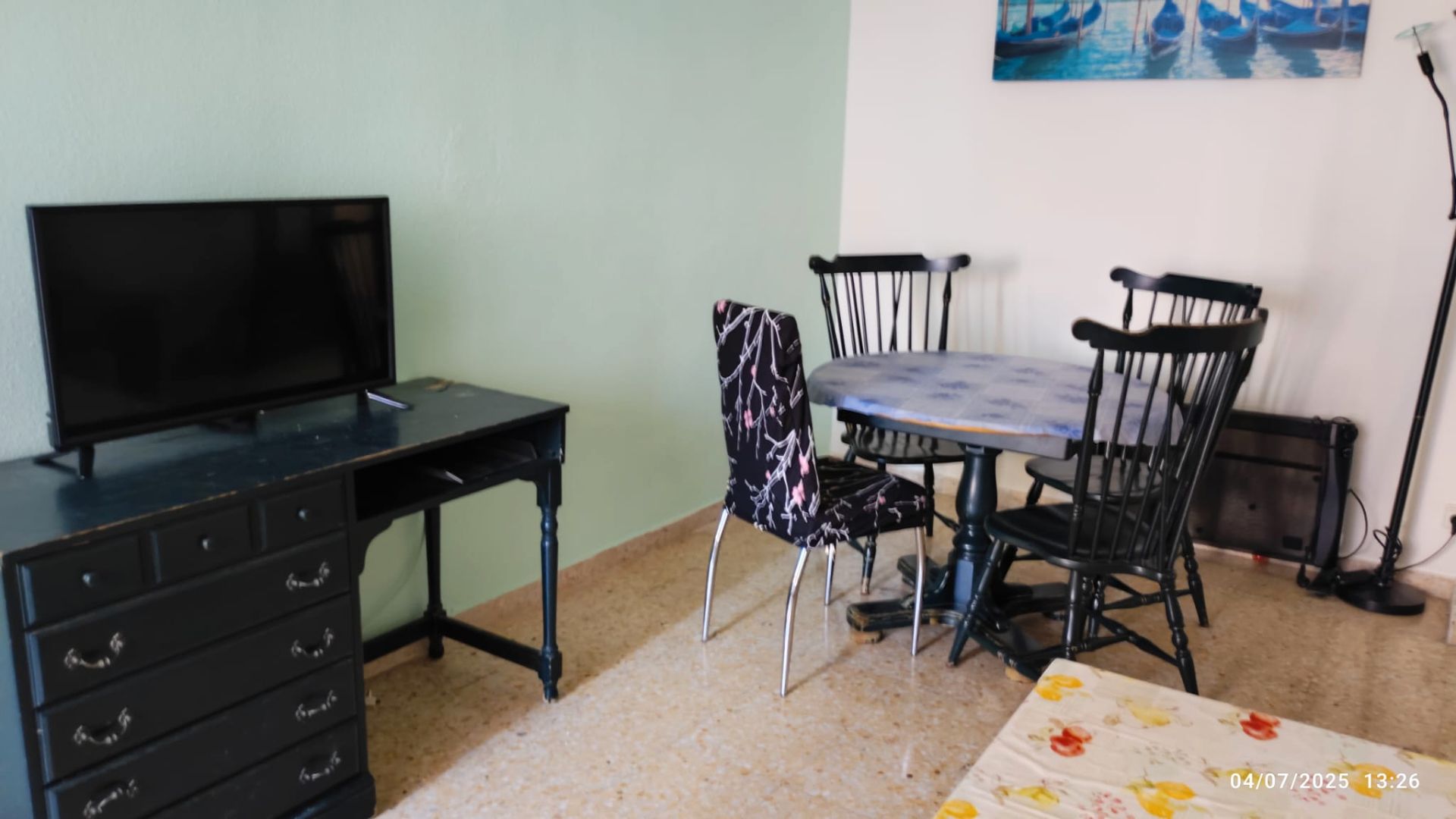 Dining room of Flat to rent in Cartagena  with Furnished and Balcony