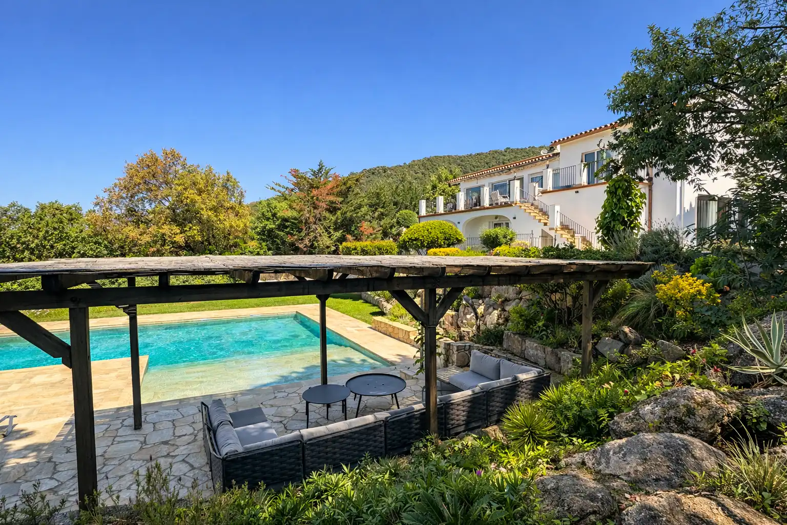 Villa avec piscine à vendre à Volta Ginesta