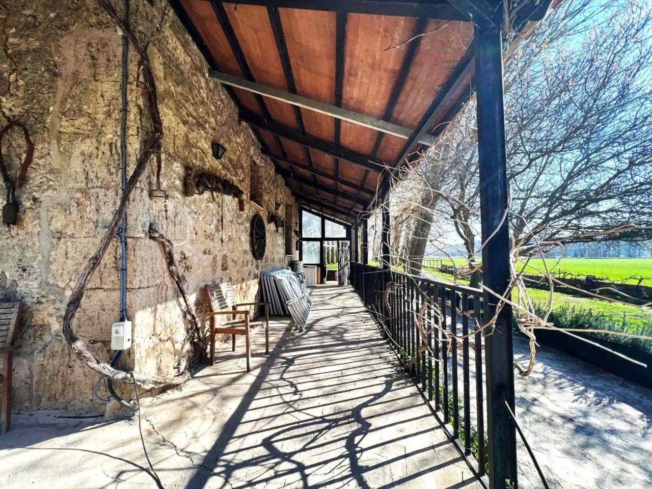 Terraza de Casa o chalet en venta en Frandovínez
