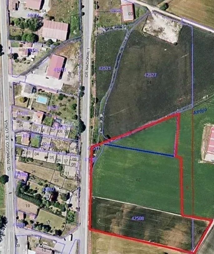 Industrial land for sale in La Puebla de Arganzón 