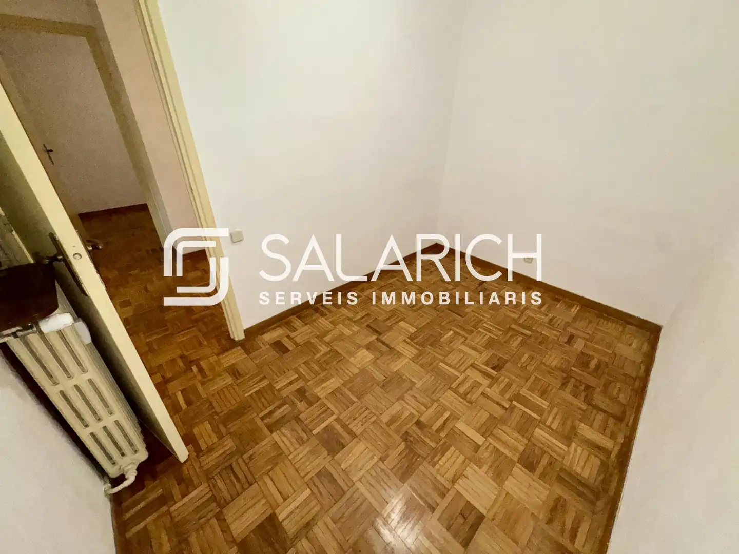 Bedroom of Flat for sale in Barcelona  with Heating