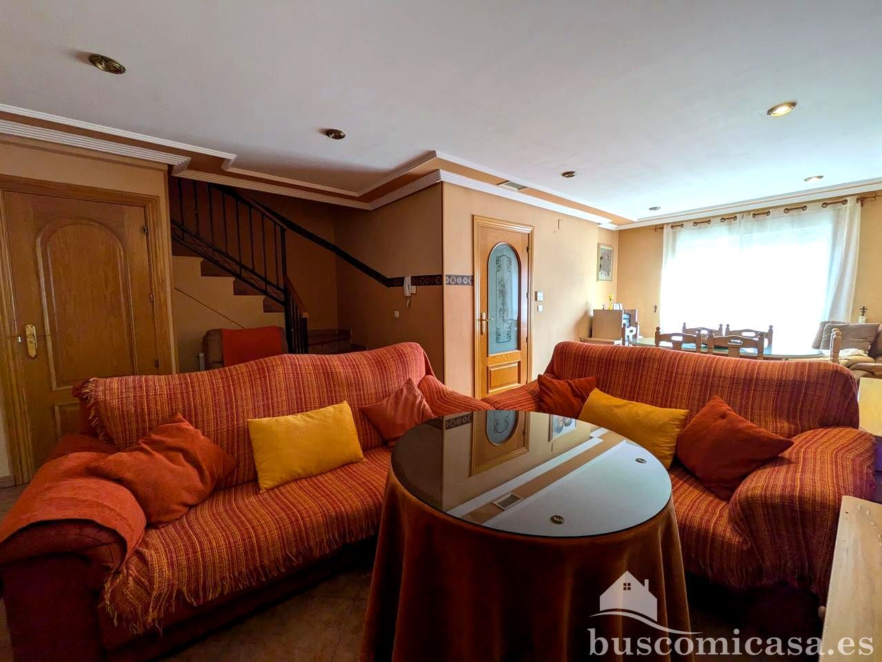 Sala d'estar de Casa o xalet en venda en Linares amb Aire condicionat, Calefacció i Traster