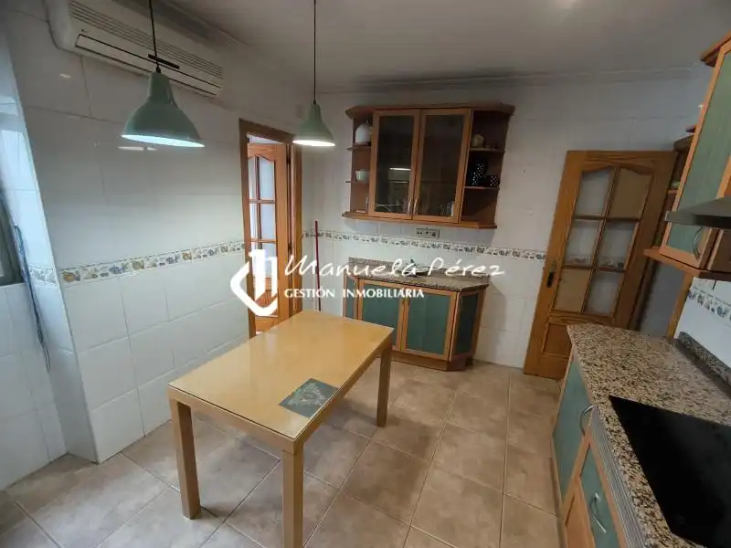 Cuina de Dúplex en venda en Cáceres amb Aire condicionat, Terrassa i Traster
