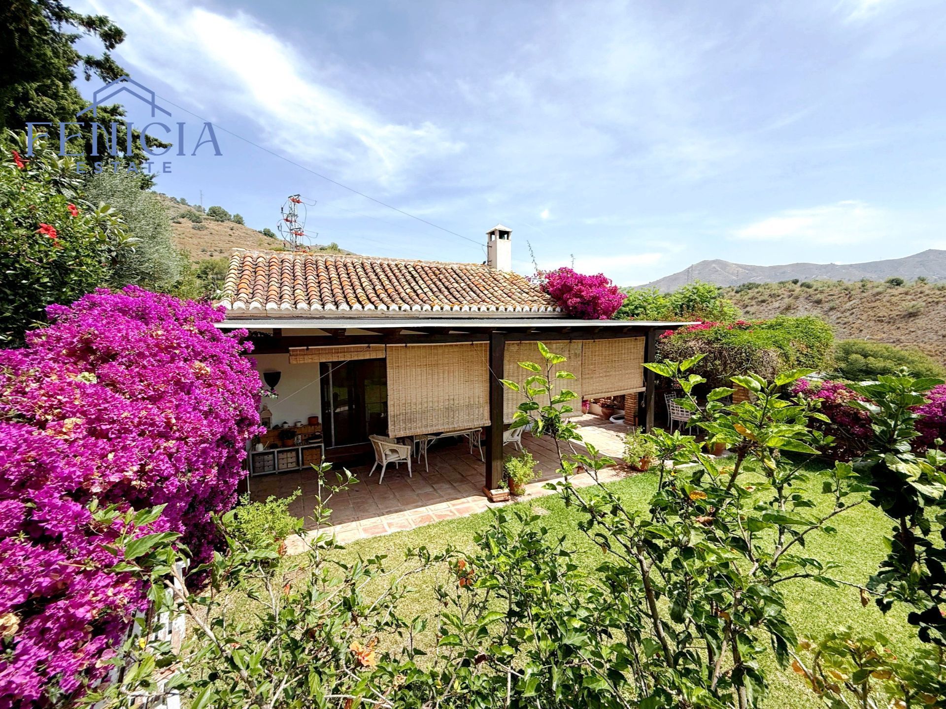 Garden of House or chalet for sale in Almuñécar  with Air Conditioner, Private garden and Terrace