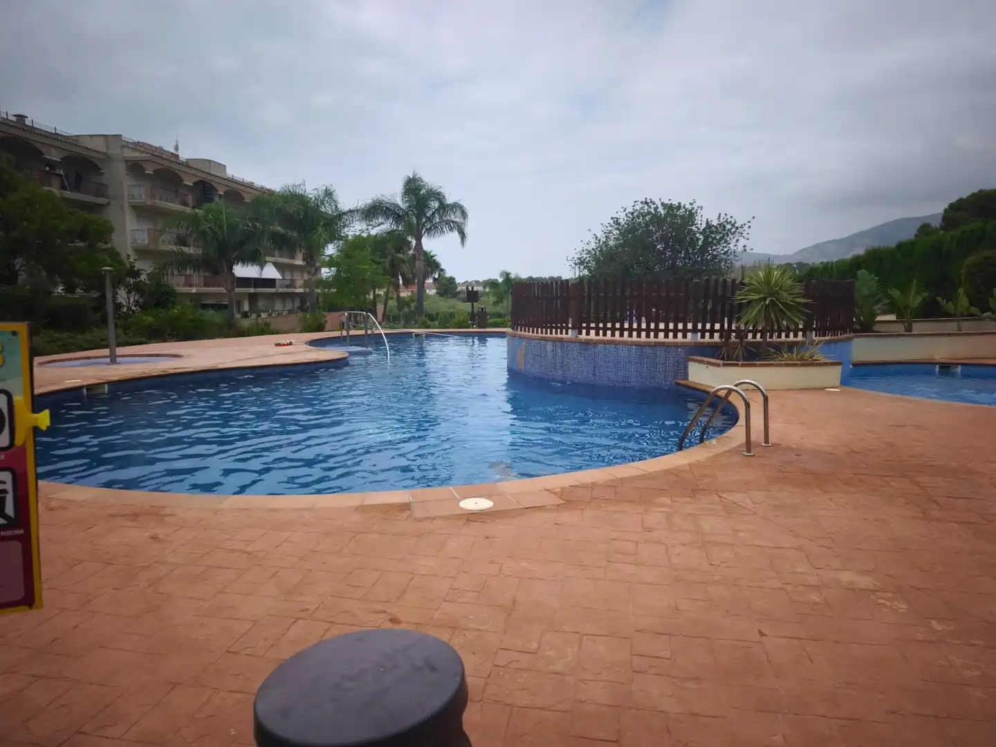 Piscina de Planta baja en venta en La Ràpita con Aire acondicionado, Jardín privado y Terraza