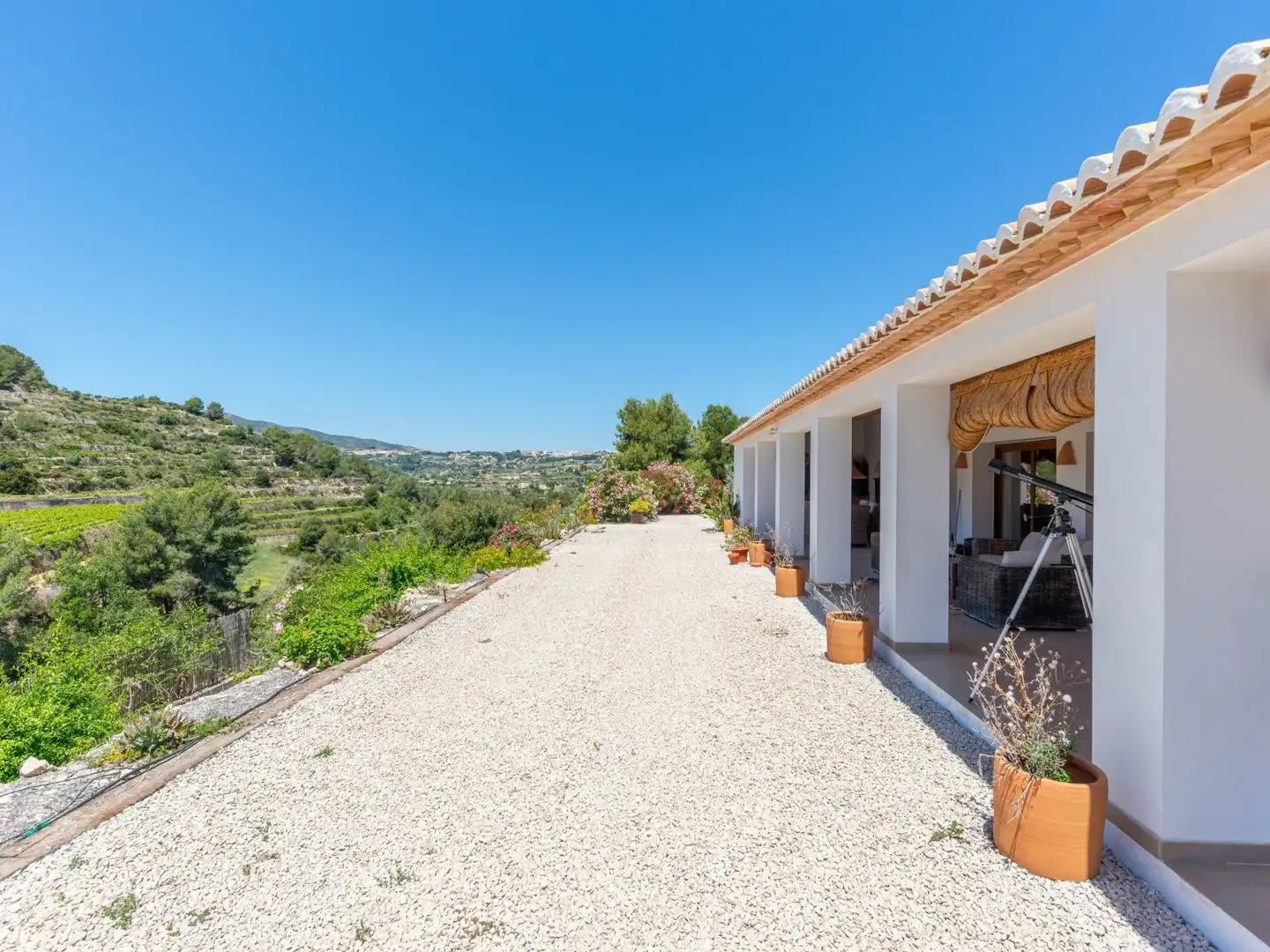 Villa con piscina in vendita a Benissa pueblo, imagen 42
