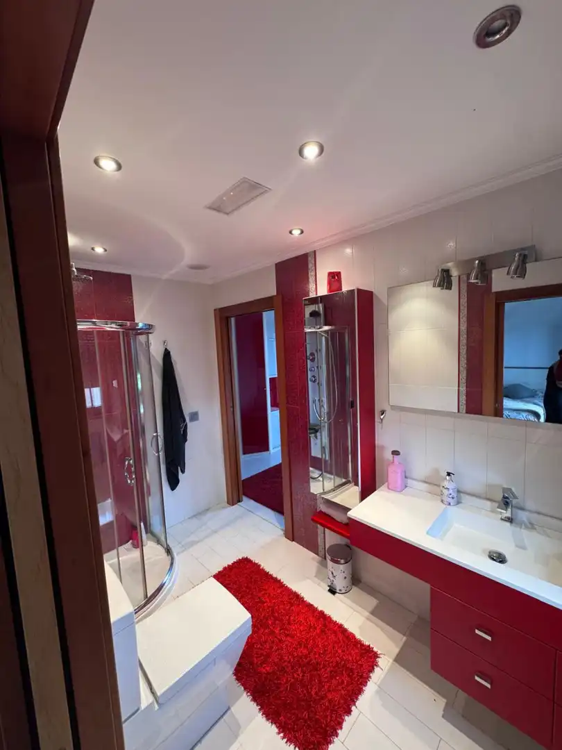 Baño de Casa o chalet en venta en Gijón  con Calefacción, Terraza y Trastero